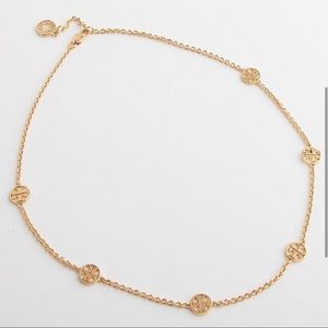 Tory Burch Logo Necklace